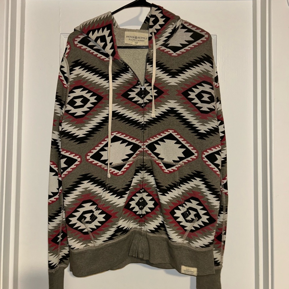 Ralph Lauren Chevron Sweater